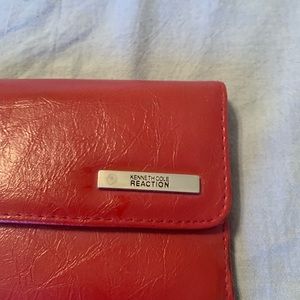 Kenneth Cole reaction red wallet